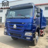 China Benutzter Sino Reifen Howo-Bau-Tipper Trucks Refurbished Withs 10 zu verkaufen