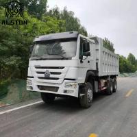 China Cilindro del camión de descargador de la mano de Howo 6x4 segundo 6 en venta