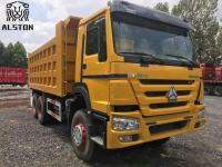 China Sinotruck Gebruikte Howo Tipper Truck 6x4 met Euro 3 Emissienorm Te koop