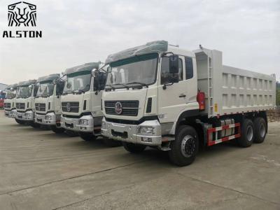 China Landking Dump Truck 6x4 , 10 Wheeler Tipper Truck For Sale for sale