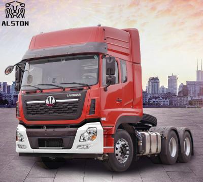 China O caminhão do trator de Landking 6x4, novo apronta - a cabeça do caminhão do motor à venda