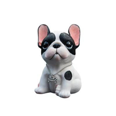 China Europe New Product Ideas 2022 High Quality Design Personalized Polyresin Dog Piggy Bank For Kids for sale