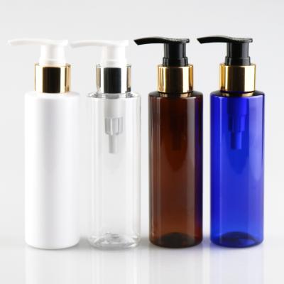 China Mildy Plastic Facial Wash Face Shampoo Pump BEAUTY PACKAGING PET Body Detergent Bottle for sale