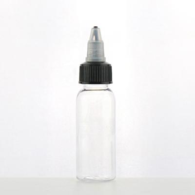 China BEAUTY PACKAGING Twist Off Caps Empty Pen Shape Bottle 30ml 60ml 100ml 120ml PET Bottles Plastic Dropper Bottles for sale