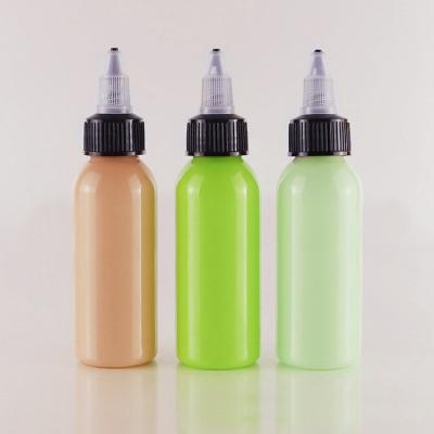 China BEAUTY PACKAGING Wholesale Plastic Detergent Ketchup Bottle Twist Off 18mm Twist Top Cap for sale