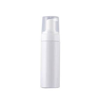 China BEAUTY PACKAGING Empty Clear White Blue PET Pump Bottle 30ml 50ml 60ml 100ml 150ml 200ml PET Facial Foam Detergent Foam Pump Bottle for sale