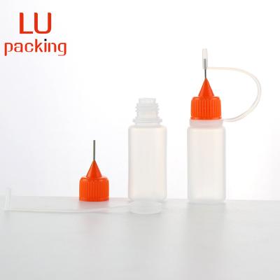 China Custom PACKAGING 50ml 100ml Empty Craft BEAUTY Pe Diy Matt Plastic Dropper Needle Tip Applicator Squeeze Glue Paint Bottle With Twist Caps for sale