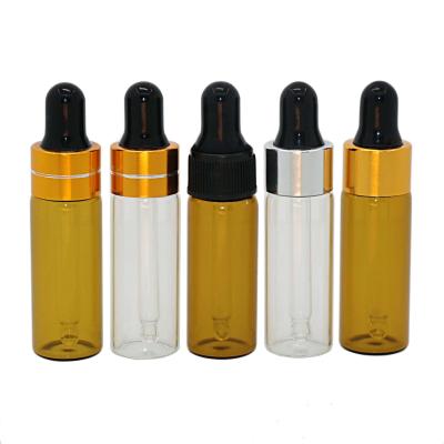 China Personal Care Bulk Sale Empty Pink 35ml Small Glass Dropper Bottle for sale