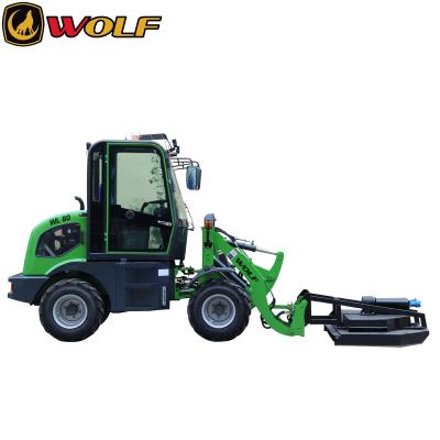 China Hotels Multifunctional Wheel Tractor Loader 4X4 Type Wheel Loader For Farm Building for sale