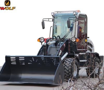 China Hotels Wheel Loader Manufacture WL120 1200Kg Wheel Loader Wheel Loader For Sale for sale