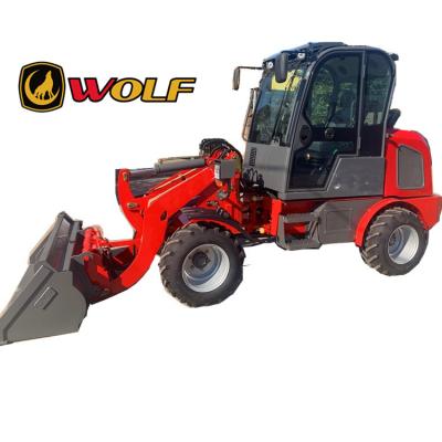 China Hotels Free Engine Spare Part Wolf Front End 780 Mini Wheel Loader For Sale In Europe for sale