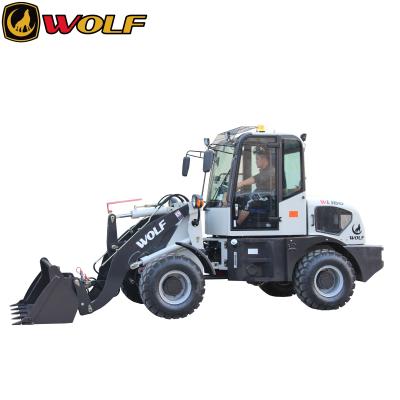 China Brand new model building material stores wolf loader WL160 with xinchai euro 5 engine for sale