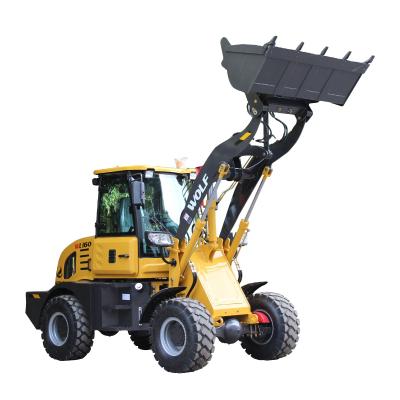 China Farms Wolf WL160 Front End Loader With Euro3 / Euro5 Engine for sale