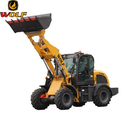 China Hotels wolf 825 wheel loader, rcm loader payload, 2ton wheel loader for sale