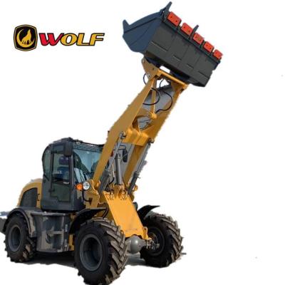 China Hotels 2 Ton Min Loader New Wolf Export Front End Canada Model zl20f Wheel Loader for sale