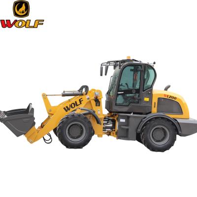 China Zl20 2t China Hotels Articulated Front End Wheel Loader With Forklift for sale