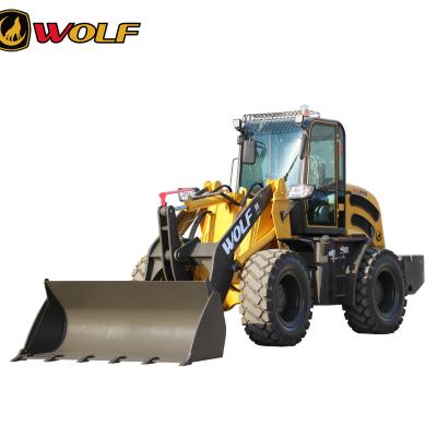 China Machinery Repair Shops Wolf WL280 Earthmoving Equipment 2.8ton AS NS Payloads Wheel Loader for sale