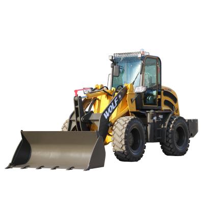 China Hotels Construction Bulldozer Used Earth Engine Wolf ZL28 Hydraulic New 2.8 Ton Wheel Loader for sale