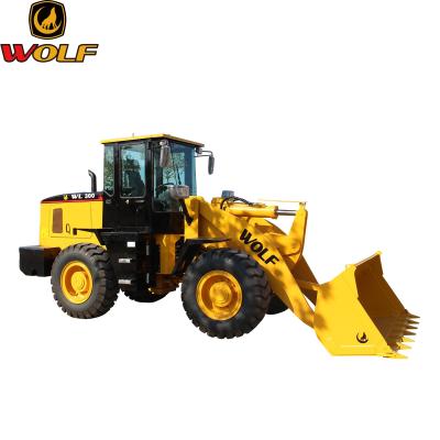 China Hotels Wheel Loader WL300 1.7m3 Bucket For European Marketing for sale