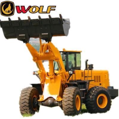 China High Power Wolf 5t ZL 50 Front End Articulated Backhoe Wheel Earth Moving Loader For Sale Philippines for sale