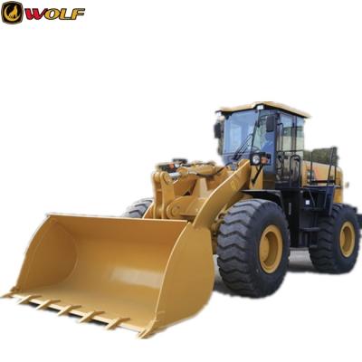 China Building material stores china new brand5.0 ton wolf zl50 wheel top loader with 3 cbm bucket for sale