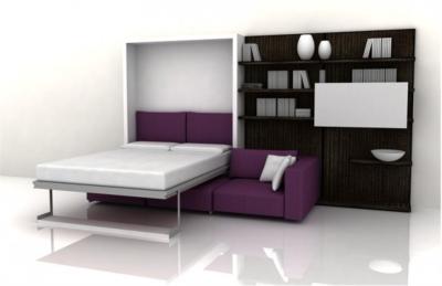 China Apartment Furniture Collection,Storage Bed with Sofa,Bookshelf and casegoods for sale