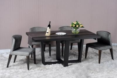 China Modern Dining Room Furniture,Wooden Dining Table and Chair for sale