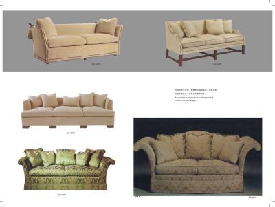 China Hotel Furniture,Wooden/Fabric Sofa for sale