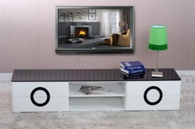 China Modern Living Room Furniture,High Glossy TV Table,Floor Stand for sale