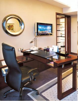 China Executive Suite,Hotel Furniture,Wood Office Desk,SR-032 for sale