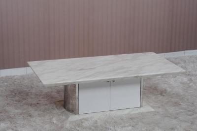 China Stainless Steel with Marble,Stone Top Coffee/Cocktail Table,End Table,Sofa Table,MDF with High Glossy,Ash/Oak/Walnut for sale