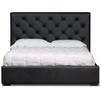 China Upholstered Bed, Upholstered Headboard, Hotel Furniture, Fabric Bed for sale