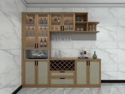 China Wine Cabinets In Fashion Design Bottle Storage Rack From China Furniture Supplier In-Wall Cabinets For Modern House for sale