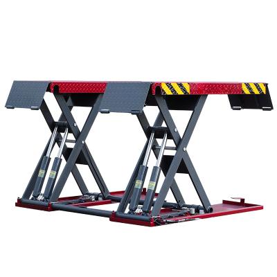 China Hydraulic high man lift 3500kg stationary electric scissor lift tables for sale