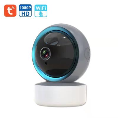 China NIGHT VISION Tuya Smart Home Camera 1080P Home Security Camera Pan Tilt Smart Indoor CCTV Camera for sale