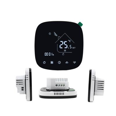 China Modern System Thermostat Heat Floor Thermostat Room Control WIFI Smart Thermostat for sale