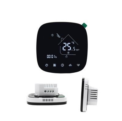 China Modern WIFI Underfloor Heating Thermostat Programmable Control Temperature Touch Screen for sale