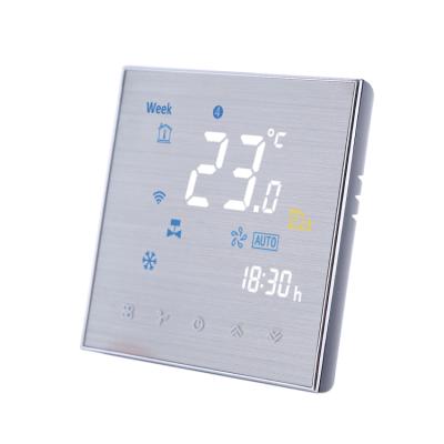 China Modern FCU Thermostat Air Conditioning Fan Coil WiFi Room Thermostat for sale