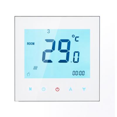 China Modern Smart Carpet Thermostat Floor Heating Floor Heating Wireless Thermostat for sale