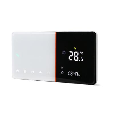 China Modern Tuya App Alexa Smart Home Wifi Temperature Controller Water Heating Thermostat for Home Gas Boiler for sale