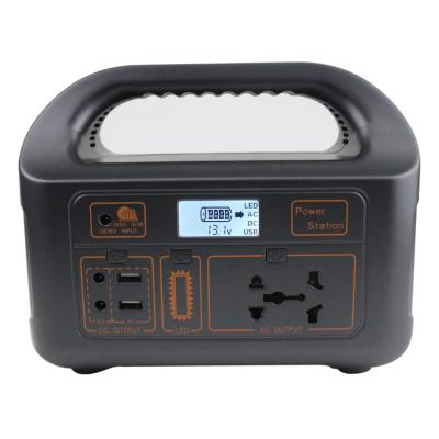 China Portable Flashlight 150W Household Emergency Power Storage Power Supply Power Storage Station with 150WH Core Lead Acid Capacity for sale