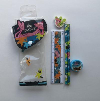 China kids customized pvc bag stationery set RS-2108 for sale