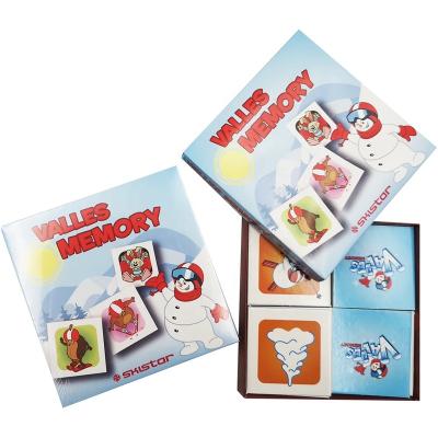 China High Quality Custom Printing Kids Education Toy Game Learning Memory Game In Game Cards For Children for sale