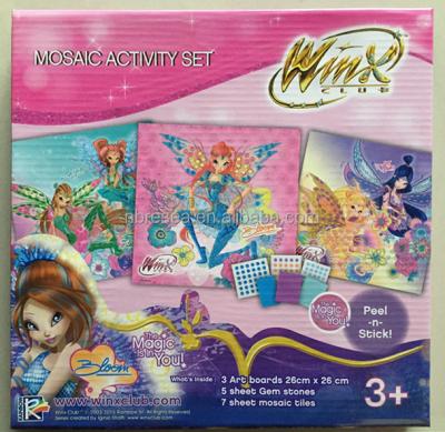 China Magic Mosaic Activity Set Magic Mosaic Activity Set for sale