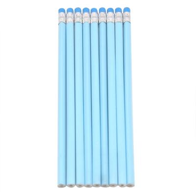 China office & School Pencil Triangular Wooden Cheap Bulk Pencils HB Wooden Pencil With Eraser Student Sketch Drawing Pencil for sale