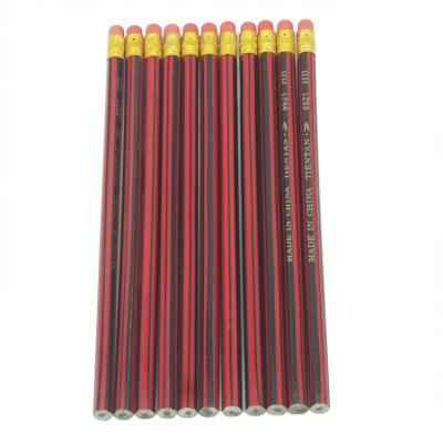 China office & School Pencil 2B Graphite Fancy 30 Hex Pcs Pencil School Student A Pencil With Eraser HB Sketch Painting Pencil for sale