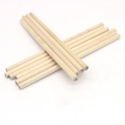 China office & School Pencil Maker Round Rod HB Pencil Student School Sketch Drawing Wooden Material Pencil for sale