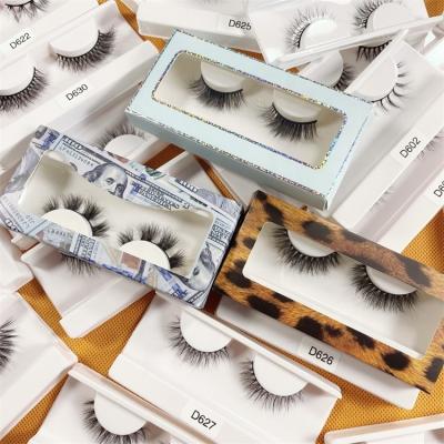 China Long Sunland OEM False Eyelashes 3d Mink Lashes Natural Seller Cruelty Free Mink Lashes for sale