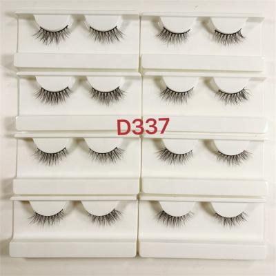 China China Suland Wholesale Natural Chiffon Eye Lashes 15mm Mink Lashes Natural Mink Lashes Wholesale With Boxes for sale