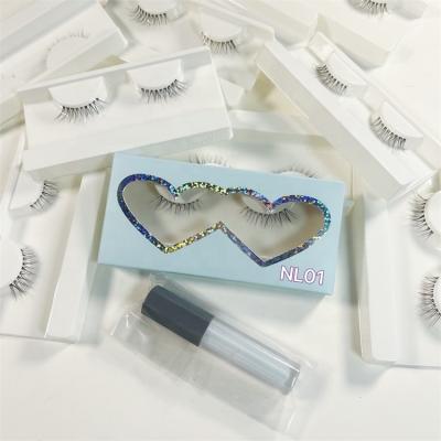 China China Sunland Mink Lash 8MM Natural Short 10mm Mink Eyelash 3d Mink Lash 8MM Free Mink Eyelasheswith Lash Packaging for sale